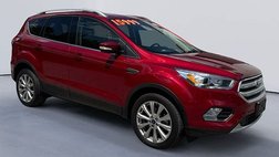 2018 Ford Escape Titanium
