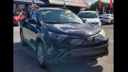 2017 Toyota RAV4 LE