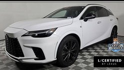 2024 Lexus RX 350 F SPORT Handling