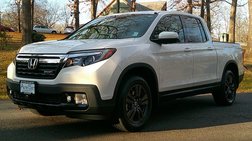 2019 Honda Ridgeline Sport