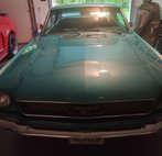 1966 Ford Mustang Metal rocker panel trim