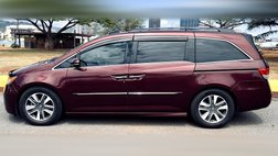 2016 Honda Odyssey Touring Elite
