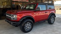 2024 Ford Bronco Badlands