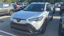 2025 Toyota Corolla Cross Hybrid S