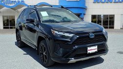 2022 Toyota RAV4 Hybrid SE