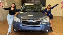 2016 Subaru Forester 2.5i Touring