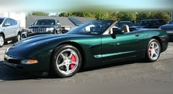 2001 Chevrolet Corvette Base