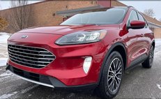 2021 Ford Escape Plug-In Hybrid Titanium