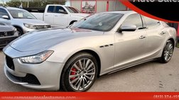 2017 Maserati Ghibli Base