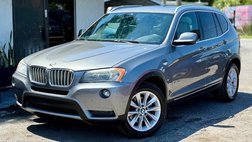 2012 BMW X3 xDrive28i