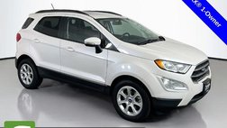 2019 Ford EcoSport SE