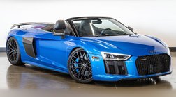 2018 Audi R8 5.2 quattro V10 Plus Spyder