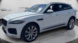 2018 Jaguar F-PACE S
