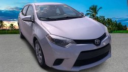 2014 Toyota Corolla L