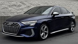 2022 Audi S3 2.0T quattro Premium