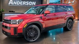 2026 Hyundai Santa Fe Hybrid Calligraphy