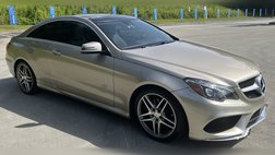 2016 Mercedes-Benz E-Class E 400