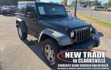 2011 Jeep Wrangler Sport