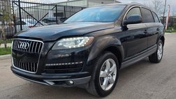 2012 Audi Q7 3.0T quattro Premium Plus