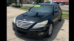 2010 Hyundai Genesis 4.6L V8