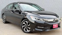 2017 Honda Accord EX-L V6 w/Navi w/Honda Sensing