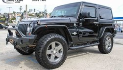 2013 Jeep Wrangler Freedom Edition