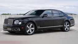 2019 Bentley Mulsanne Speed