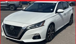 2020 Nissan Altima 2.5 Platinum