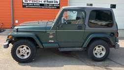 1999 Jeep Wrangler Sahara