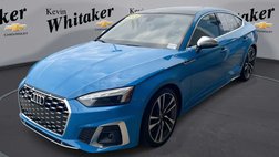 2022 Audi S5 Sportback 3.0T quattro Premium Plus