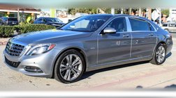 2016 Mercedes-Benz S-Class Mercedes-Maybach S 600