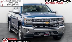 2016 Chevrolet Silverado 1500 LTZ