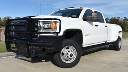 2019 GMC Sierra 3500HD Base