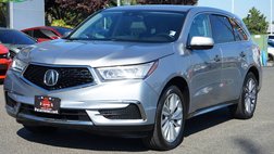 2018 Acura MDX SH-AWD w/Tech