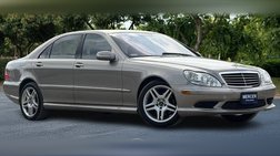 2006 Mercedes-Benz S-Class S 500