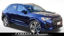 2022 Audi Q3 quattro S line Prem Plus 45 TFSI