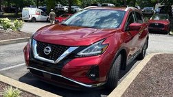 2020 Nissan Murano Platinum