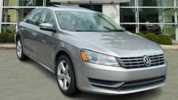 2013 Volkswagen Passat TDI SE