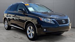 2010 Lexus RX 350 Base
