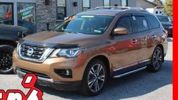 2017 Nissan Pathfinder S