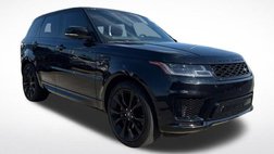 2022 Land Rover Range Rover Sport HST