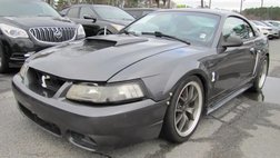 2001 Ford Mustang Bullitt