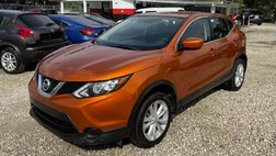 2017 Nissan Rogue Sport S