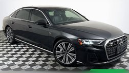 2023 Audi A8 quattro 55 TFSI