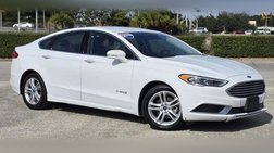 2018 Ford Fusion Hybrid SE