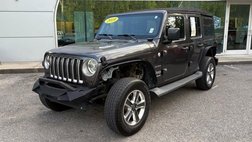 2018 Jeep Wrangler Unlimited Moab