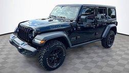 2023 Jeep Wrangler Willys 4xe