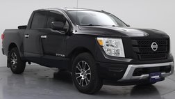 2021 Nissan Titan SV