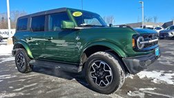2025 Ford Bronco Outer Banks
