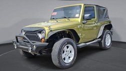 2008 Jeep Wrangler X